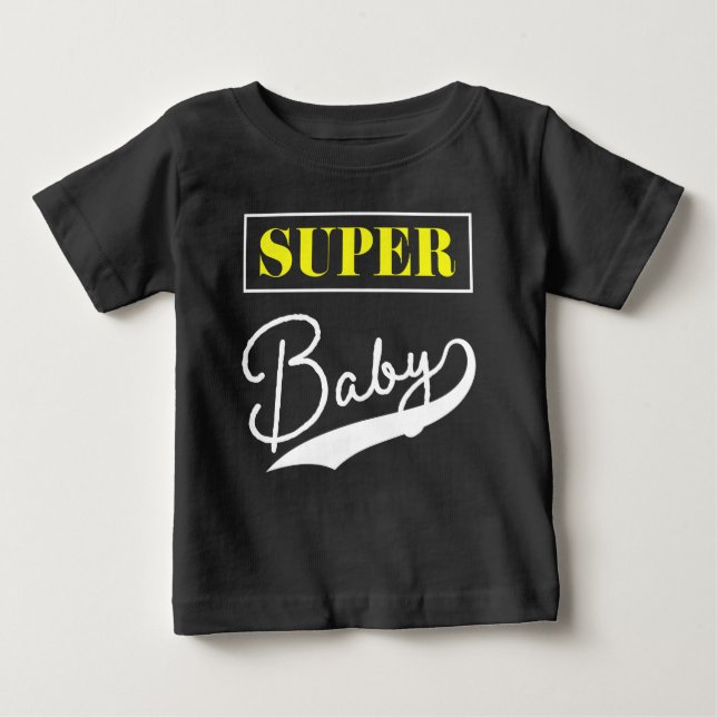 Super Baby T-Shirt (Front)