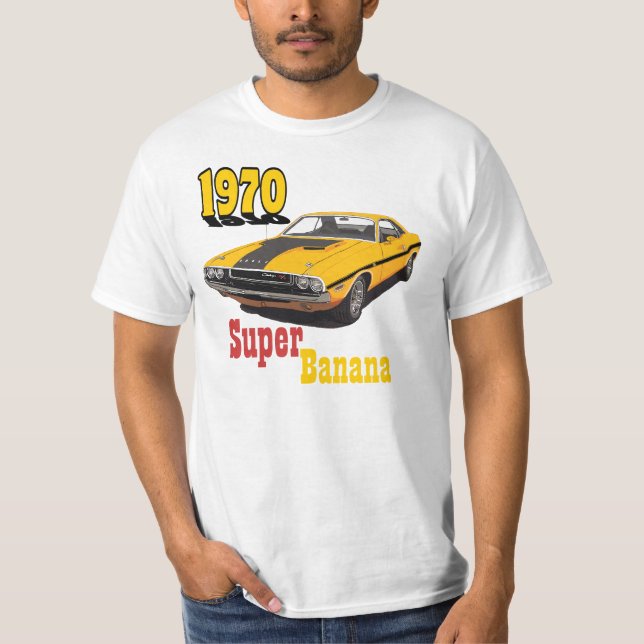 Super Banana T-Shirt (Front)