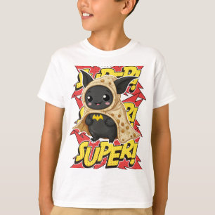 Super Bat Burrito Pun T-Shirt