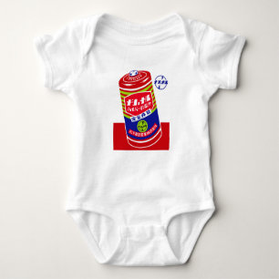 SUPER BATTERY BABY BODYSUIT