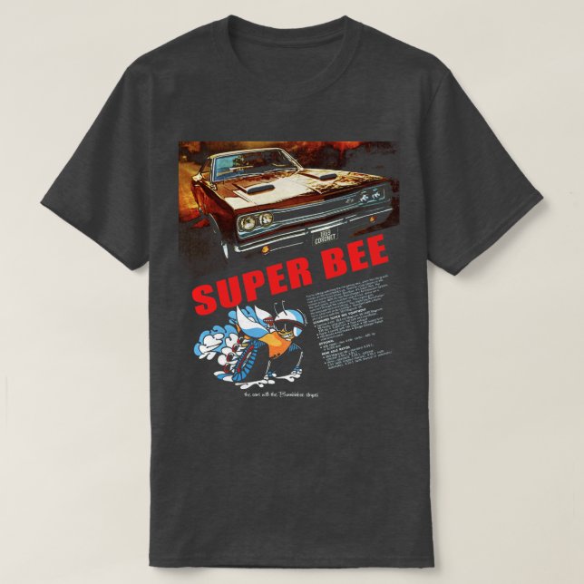 super bee T-Shirt (Design Front)
