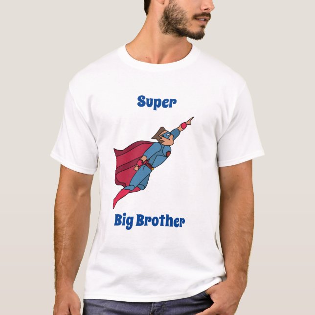 Super Big Brother T-Shirt (Front)