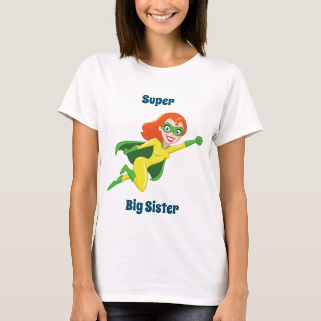 Super Big Sister T-Shirt (Front)