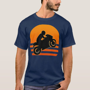 Super Bike Wheelie Motorcycle Championship Tee