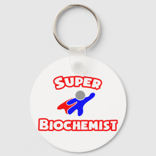 Super Biochemist Key Ring