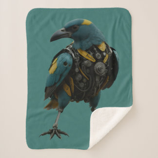 Super Bird Sherpa Blanket