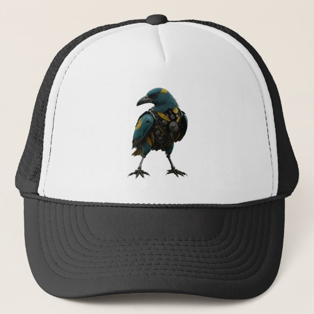 Super Bird Trucker Hat (Front)