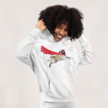 Super Biscuit Flying Pug Dog Dad Mum