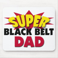 Super Black Belt Dad