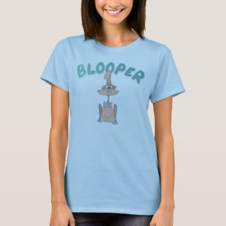 Super Blooper Baseball T-Shirt