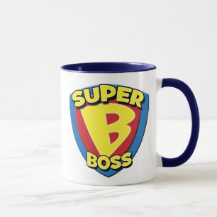 Super Boss Large Coffee Mug