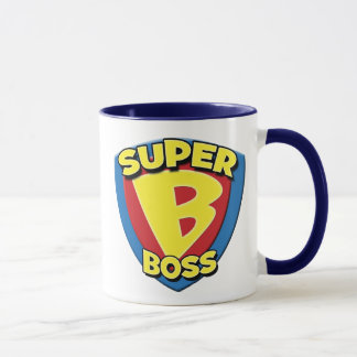Super Boss Large Coffee Mug