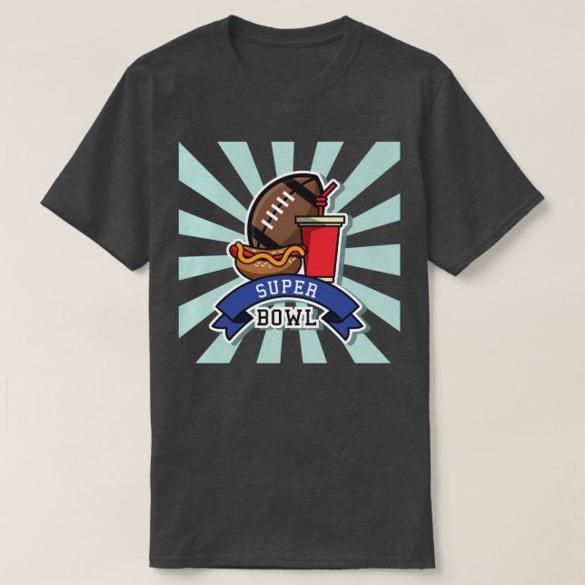 super bowl 3 T-Shirt (Design Front)