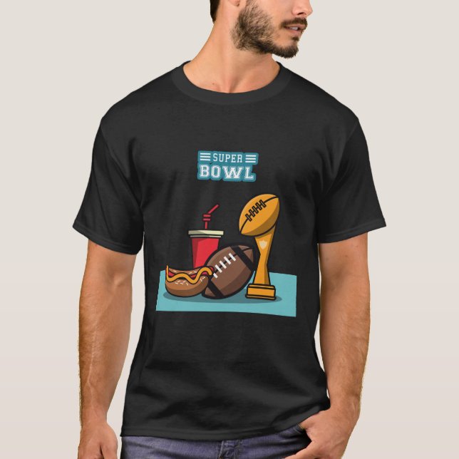 Super Bowl T-shirt (Front)
