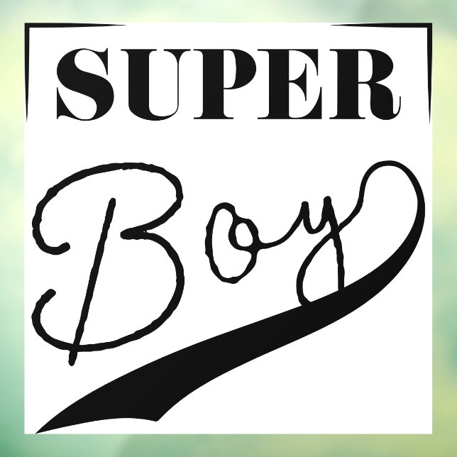 Super Boy (Sheet 3)