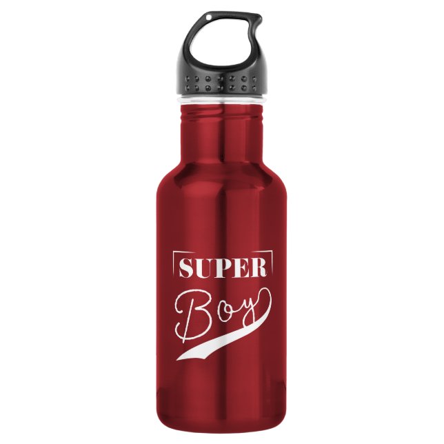 Super Boy 532 Ml Water Bottle (Front)