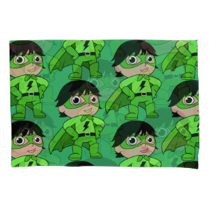 Super Boy Action Hero Pillowcase