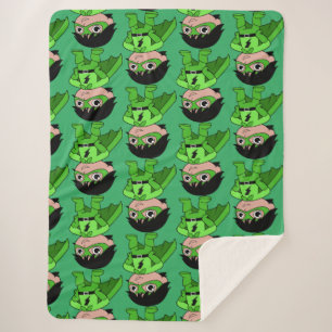 Super Boy Action Hero Sherpa Blanket