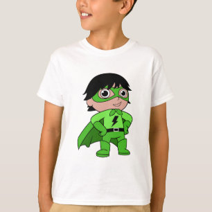 Super Boy Action Hero T-Shirt