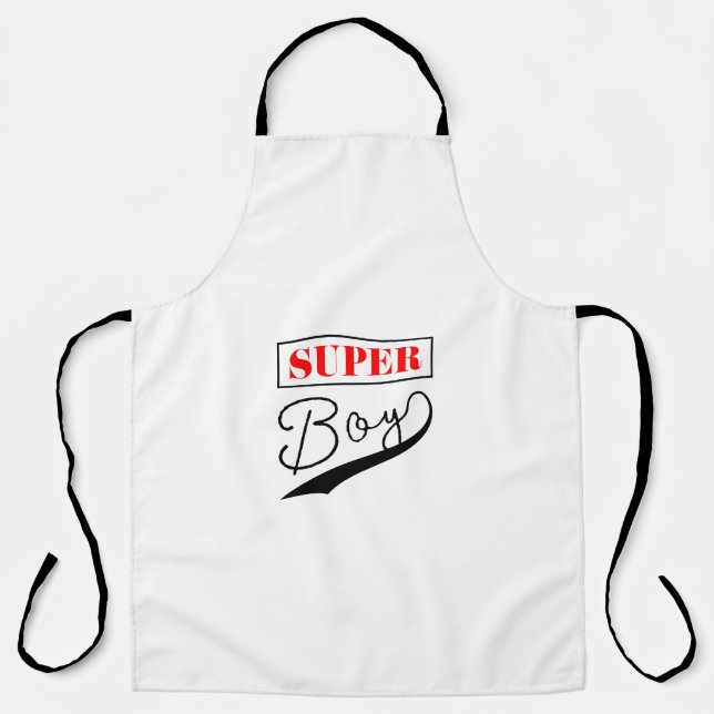 Super Boy  Apron (Front)
