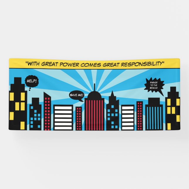 Super Boy Banner (Horizontal)