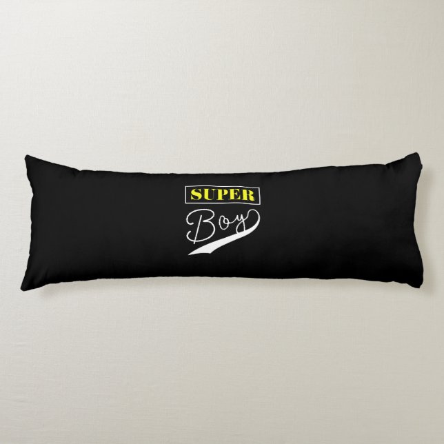 Super Boy  Body Cushion (Front)