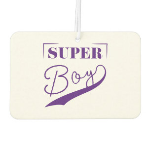 Super Boy Car Air Freshener