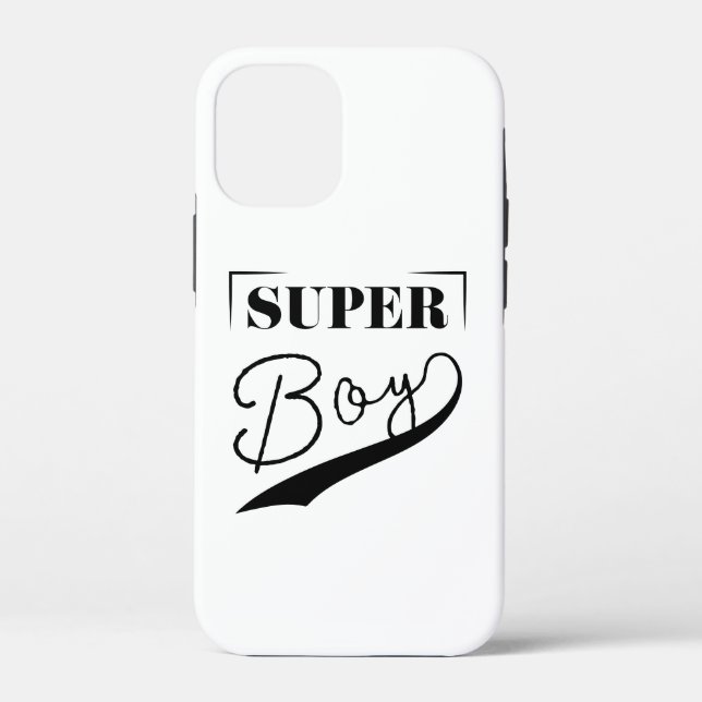 Super Boy Case-Mate iPhone Case (Back)