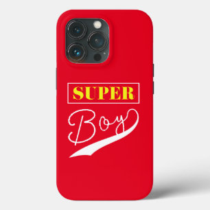 Super Boy iPhone 13 Pro Case