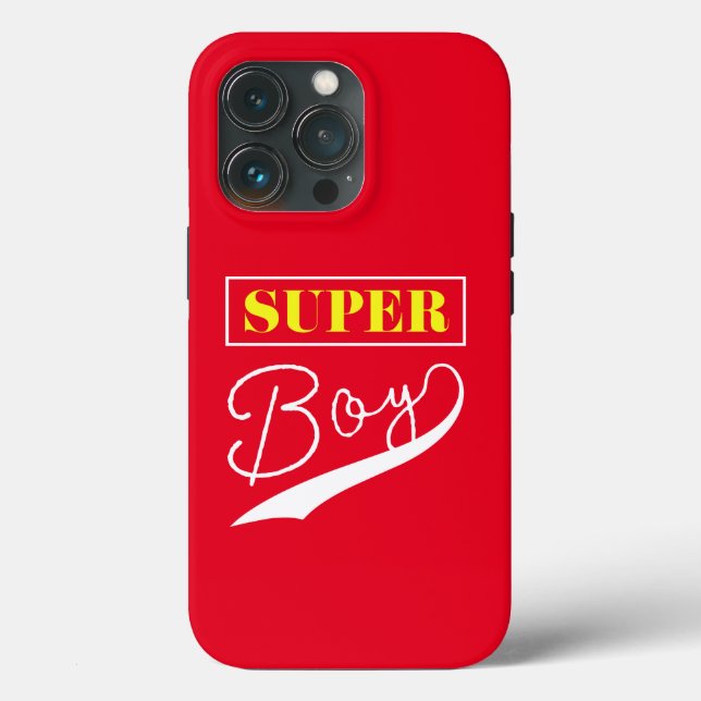 Super Boy  Case-Mate iPhone Case (Back)