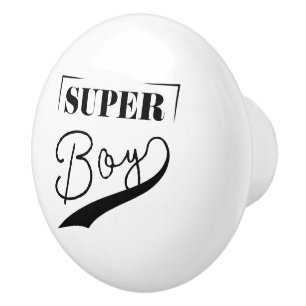 Super Boy Ceramic Knob