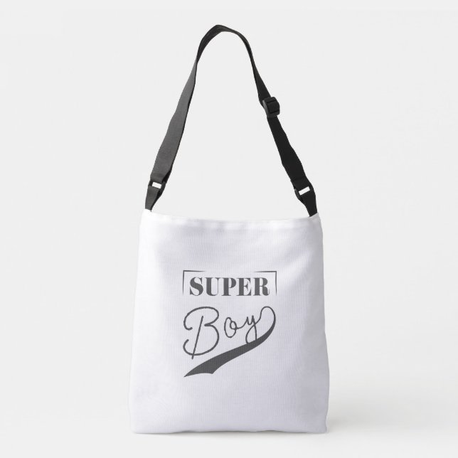 Super Boy Crossbody Bag (Back)