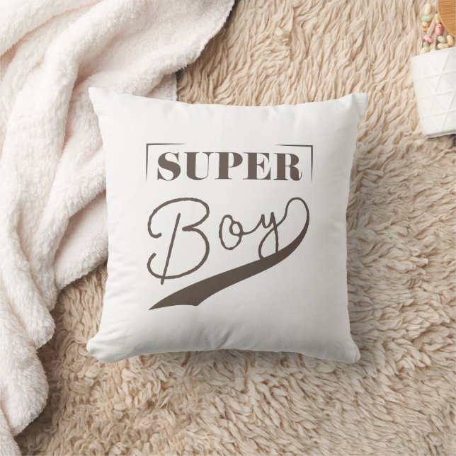 Super Boy Cushion (Blanket)