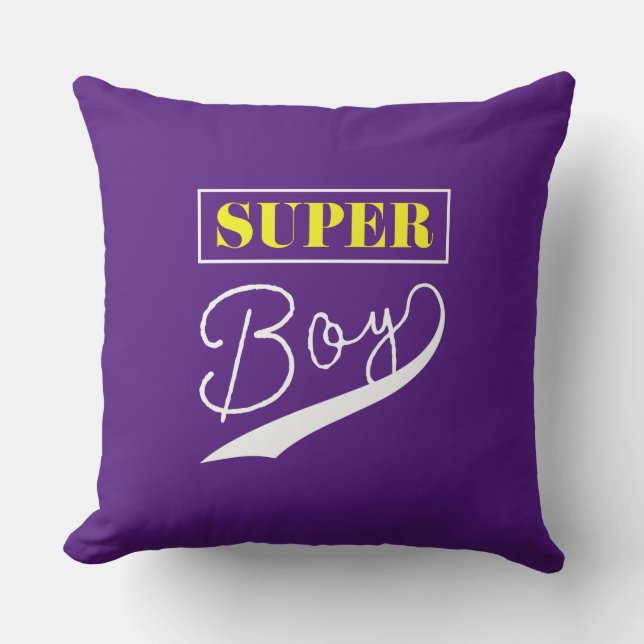 Super Boy Cushion (Front)