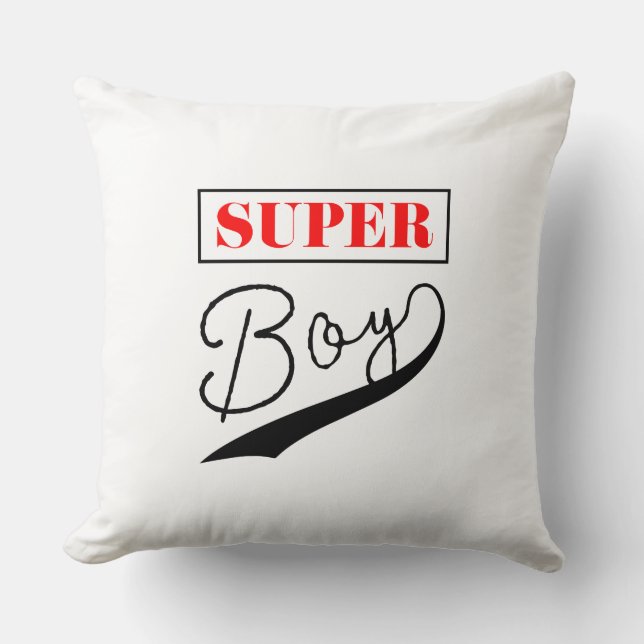 Super Boy  Cushion (Front)