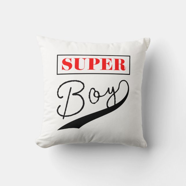Super Boy  Cushion (Front)