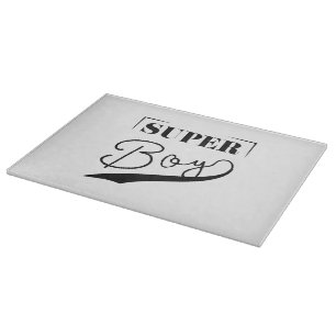 Super Boy Cutting Board