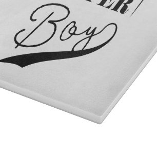 Super Boy Cutting Board