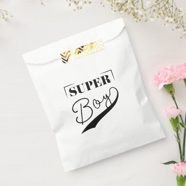 Super Boy Favour Bags (Sealed)