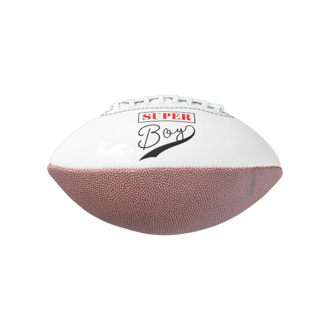 Super Boy  Football (Rotated 90)