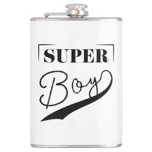 Super Boy Hip Flask