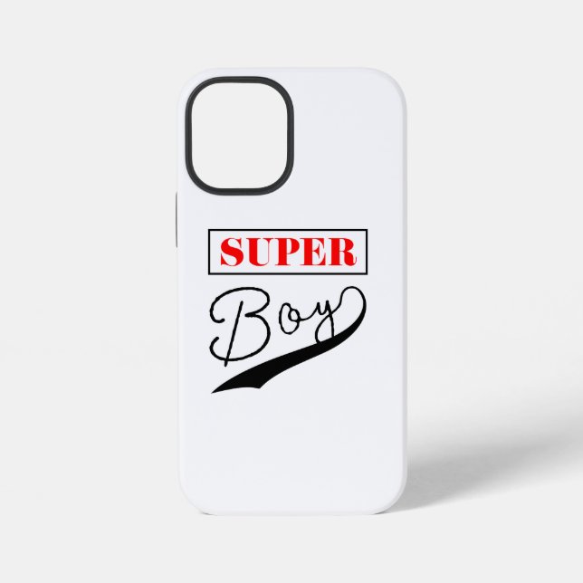 Super Boy  iPhone Case (Back)