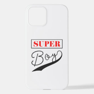 Super Boy iPhone 12 Case