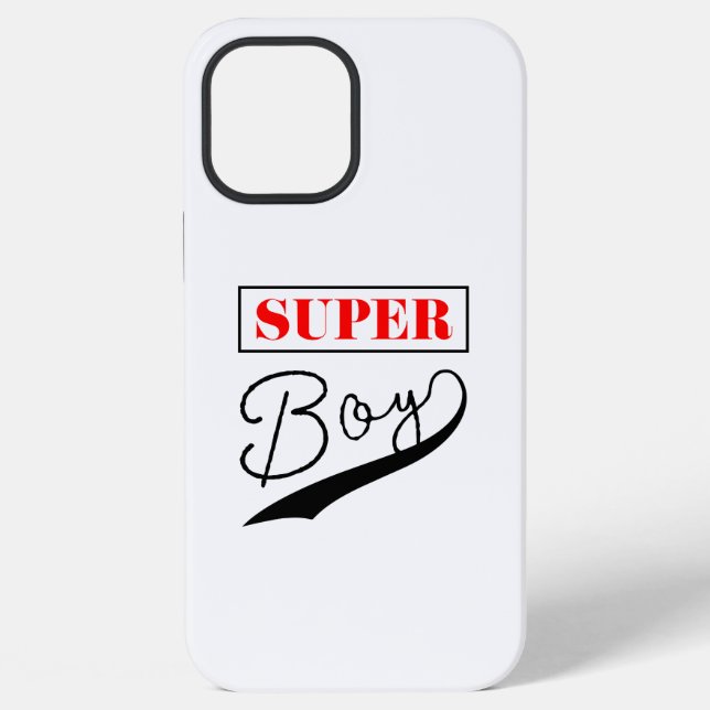 Super Boy  iPhone Case (Back)