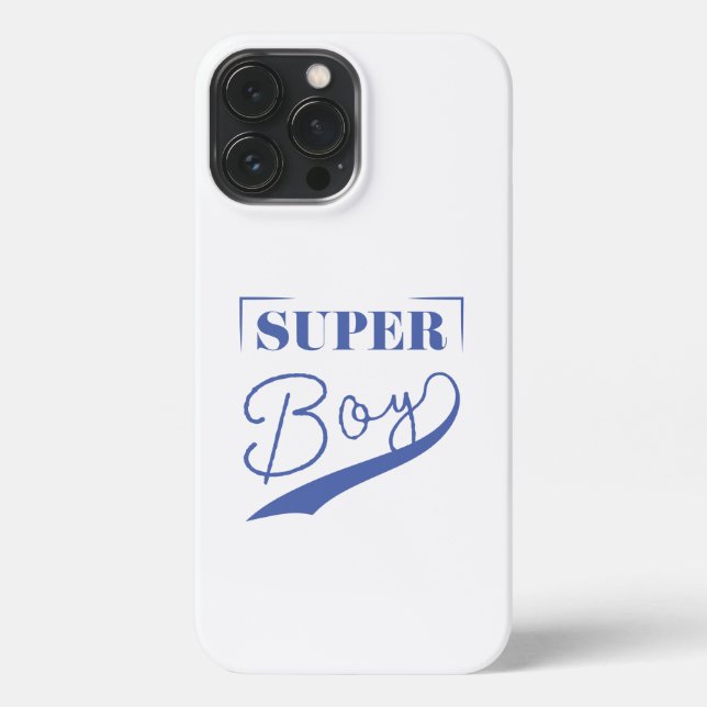 Super Boy iPhone Case (Back)
