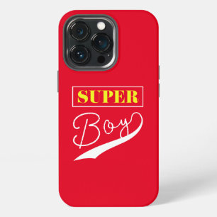 Super Boy iPhone 13 Pro Case