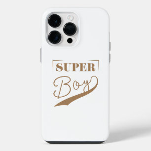 Super Boy iPhone 14 Pro Max Case