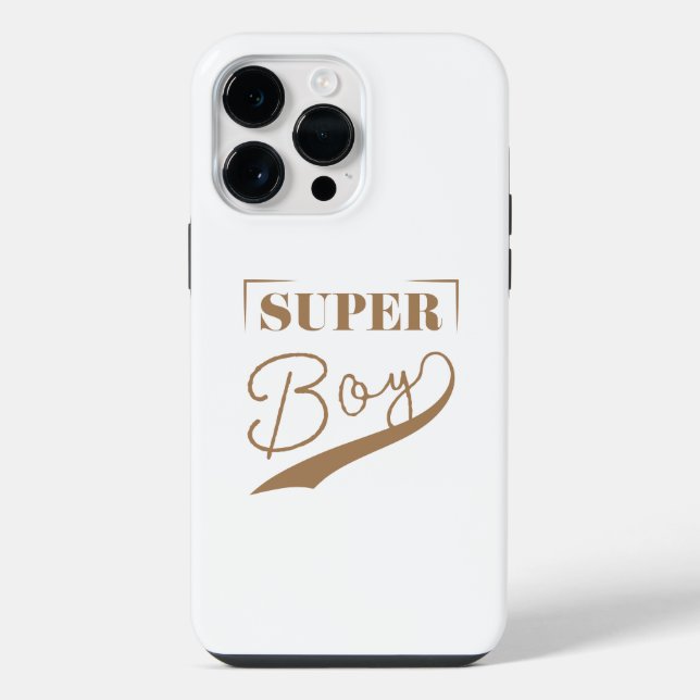 Super Boy iPhone Case (Back)
