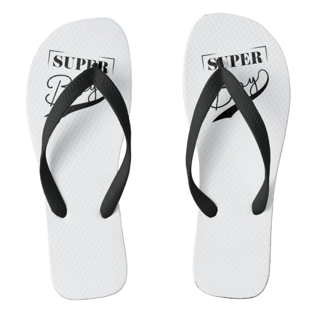 Super Boy Jandals (Footbed)