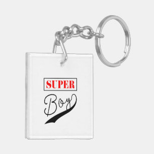 Super Boy  Key Ring